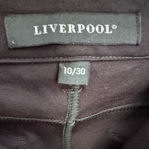 Liverpool black pants